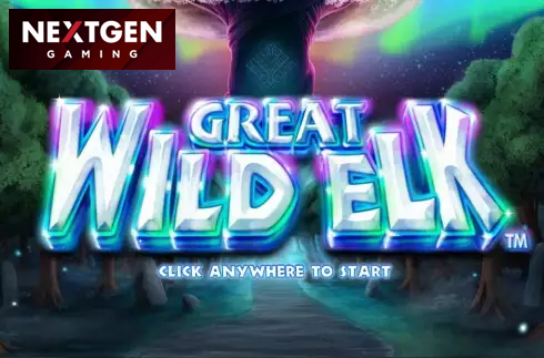 Great Wild Elk